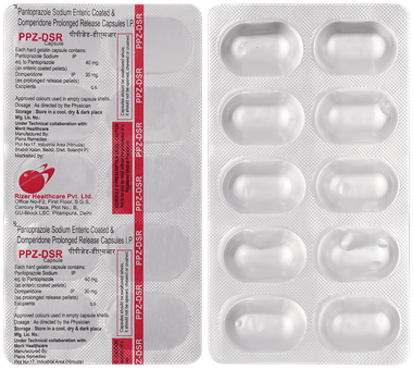 Ppz-DSR Capsule Ppz-DSR Capsule