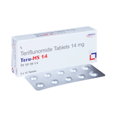 Teru MS 14mg Tablet