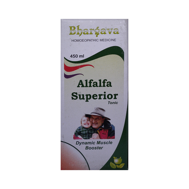 Bhargava  Alfalfa Superior  Tonic