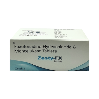 Zesty-FX Tablet