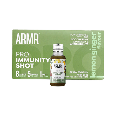 ARMR Pro Immunity Shot (10 Each) Lemon Ginger