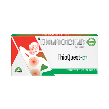 Thioquest-ET4 Tablet