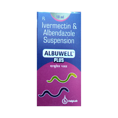 Albuwell Plus Oral Suspension