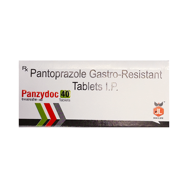 Panzydoc 40 Tablet