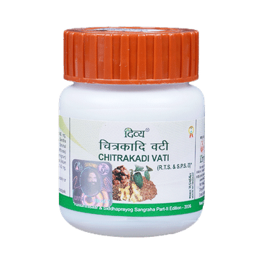 Patanjali Divya Chitrakadi Vati | For Digestive Care & Gas Relief