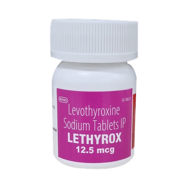 Lethyrox 12.5 Tablet