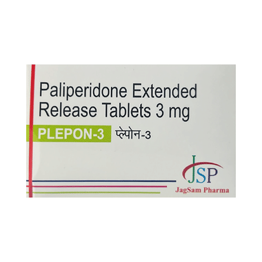 Plepon 3mg Tablet ER