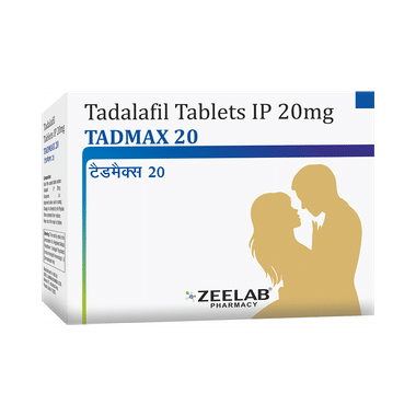 Tadmax 20mg Tablet