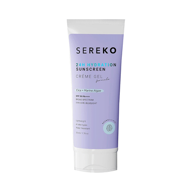 Sereko 24H Hydration Sunscreen Creme Gel SPF 50 PA++++