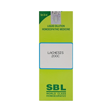 SBL Lachesis Dilution 200 CH