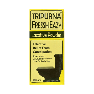 Tripurna Fressh Eazy Laxative Powder (100gm Each)