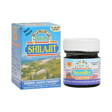 Gurukul Shudh Shilajit Paste