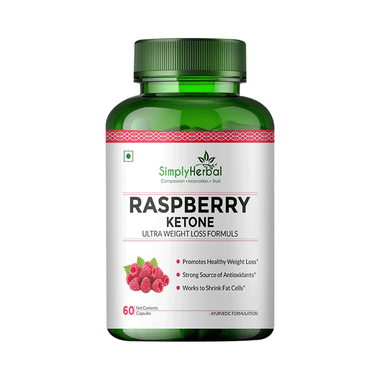 Simply Herbal Raspberry Ketone Capsule