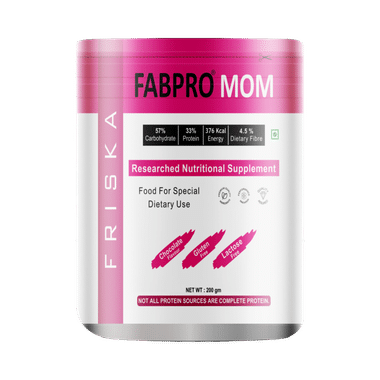 Fabpro Mom Powder Chocolate Gluten Free