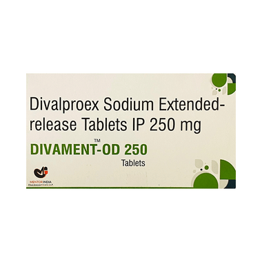 Divament-OD 250 Tablet