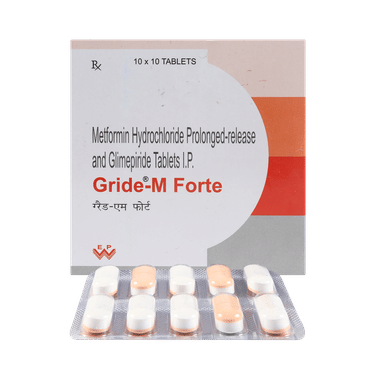 Gride-M Forte Tablet PR