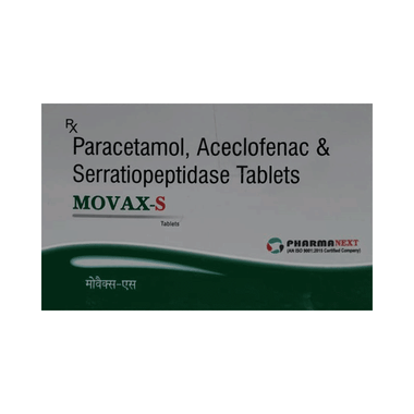Movax-S Tablet