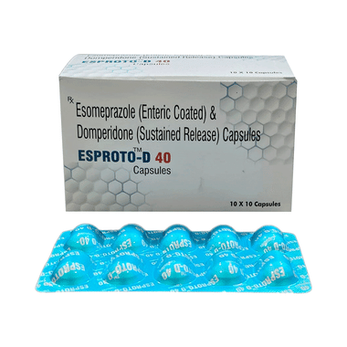 Esproto-D 40 Capsule SR