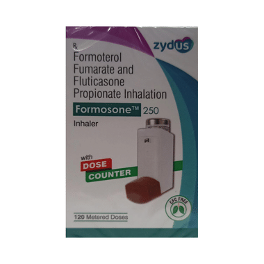 Formosone 250 CFC Free Inhaler