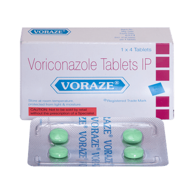 Voraze 200mg Tablet