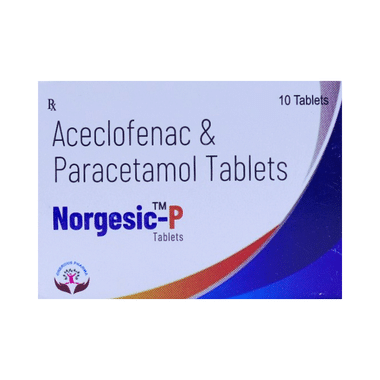 Norgesic-P Tablet