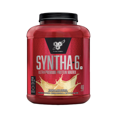 BSN Syntha-6 Protein | For Muscle Building & Recovery | Powder Vanilla Icecream