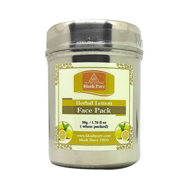 Khadi Pure Herbal Lemon Face Pack