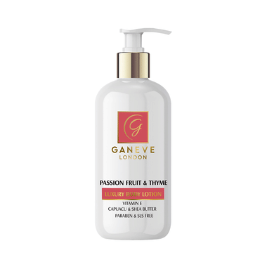 Ganeve London Luxury Body Lotion Passion Fruit & Thyme