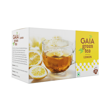 GAIA Green Tea Lemon