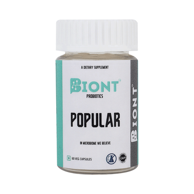 Biont Popular Veg Capsule