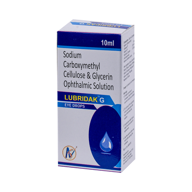 Lubridak G Eye Drop