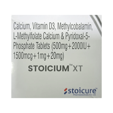 Stoicium XT Tablet