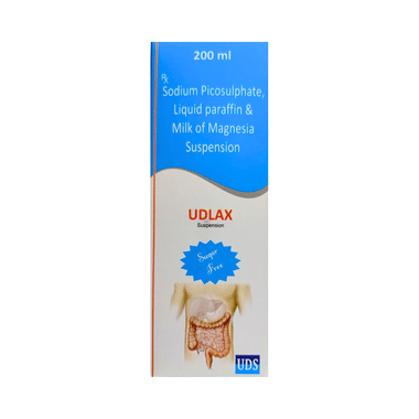 Udlax Sugar Free Oral Suspension