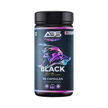 Athletes Best Source Black Fat Burner Capsule