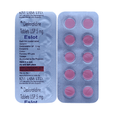 Eslot 5mg Tablet