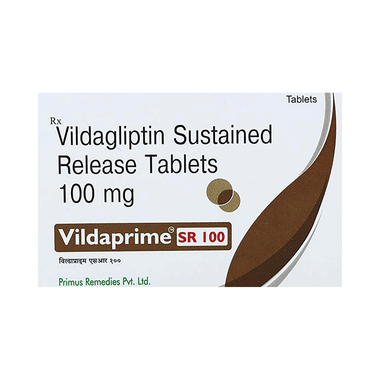 Vildaprime 100mg Tablet SR