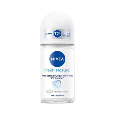 Nivea Women Deodorant Roll On Fresh Natural