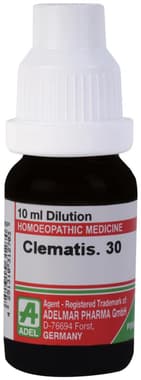 ADEL Clematis. Dilution 30 ADEL Clematis. Dilution 30