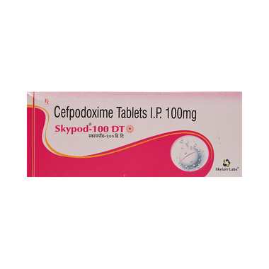 Skypod 100 DT Tablet