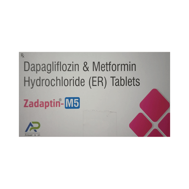 Zadaptin-M5 Tablet ER