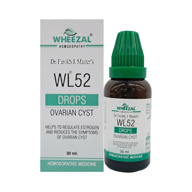 Wheezal WL52 Ovarian Cyst Drop