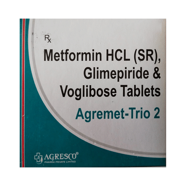 <span style='color:#626A7A'>Agremet-Trio 2 Tablet SR</span>