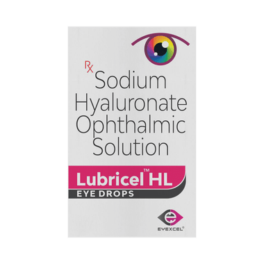 Lubricel HL 0.1% Eye Drop