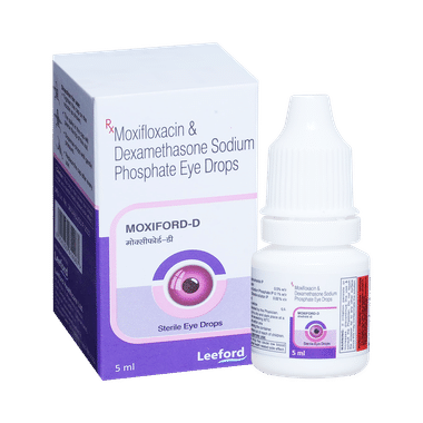 Moxiford D Eye Drop