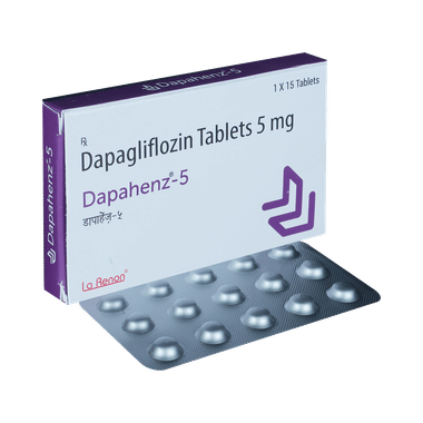 Dapahenz 5mg Tablet
