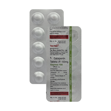Gapitas 100 Tablet
