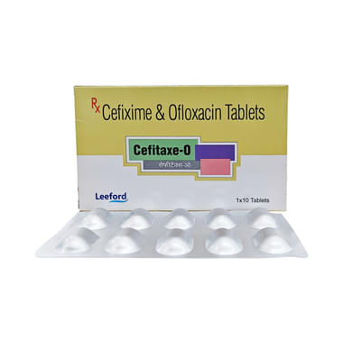 Cefitaxe O 200 mg/200 mg Tablet