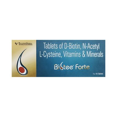 Biotee Forte Tablet