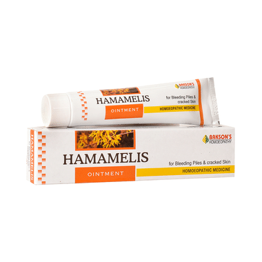 Bakson's Homeopathy Hamamelis Ointment