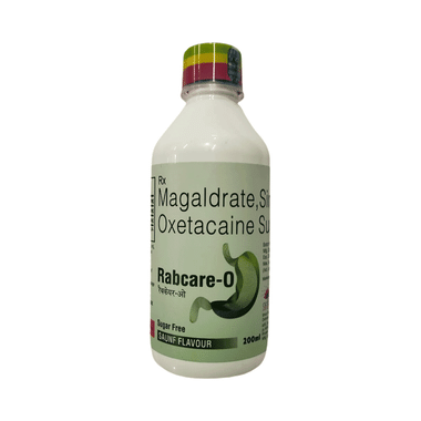 Rabcare O Oral Suspension Saunf Sugar Free